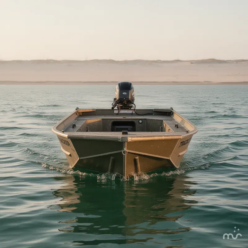 Slide: The Image of Tracker Grizzly 1654 T Sportsman 2026 - 1