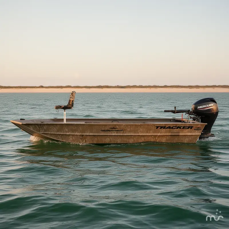 Slide: The Image of Tracker Grizzly 1654 T Sportsman 2026 - 2