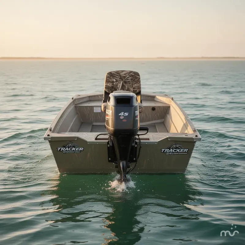 Slide: The Image of Tracker Grizzly 1654 T Sportsman 2026 - 3