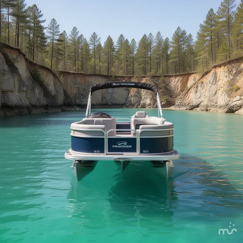 Slide: The Image of Sun Tracker Bass Buggy 18 DLX 2026 - 3