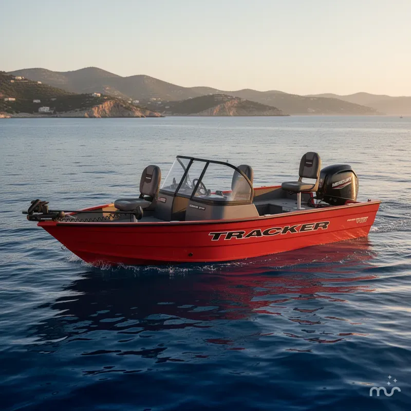 The Image of Tracker Pro Guide V-16 WT 2026 - 0