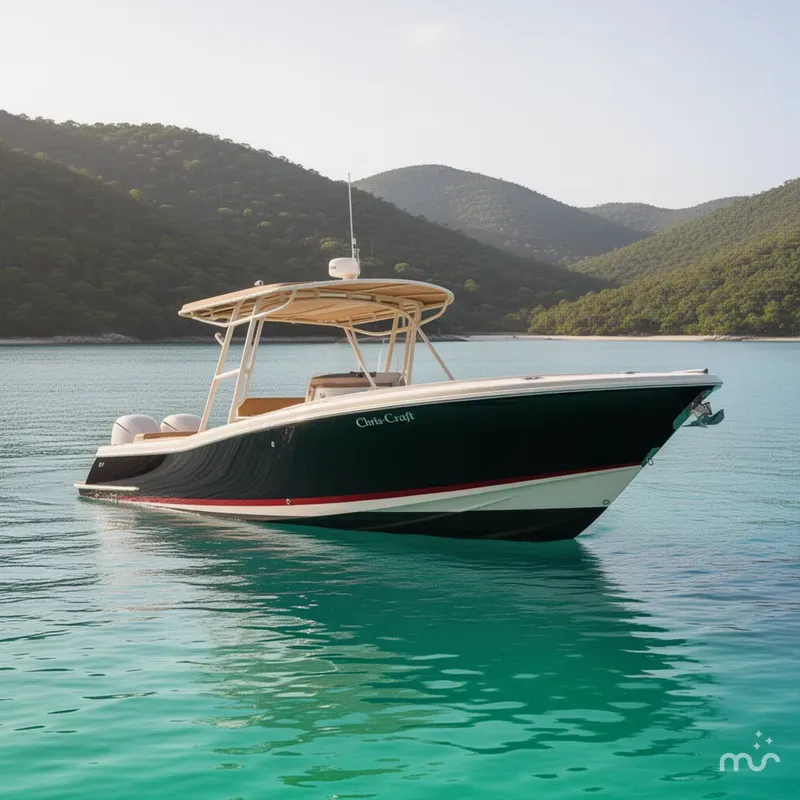 Slide: The Image of Chris-Craft 291 Catalina 2015 - 2