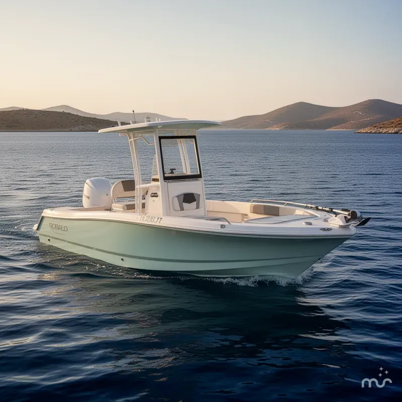 Slide: The Image of Robalo 246 Cayman 2023 - 2