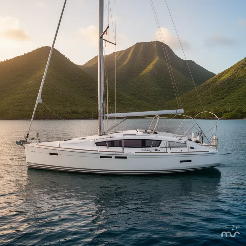 The Image of Jeanneau Sun Odyssey 44 DS 2017 - 0