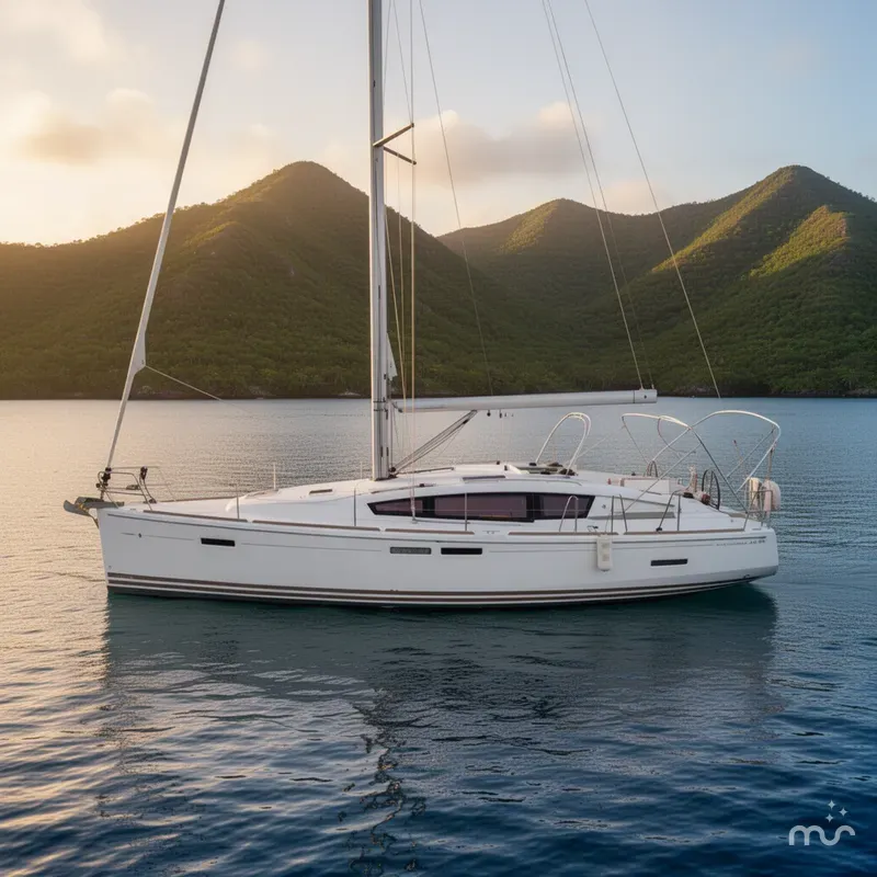 Slide: The Image of Jeanneau Sun Odyssey 44 DS 2017 - 2