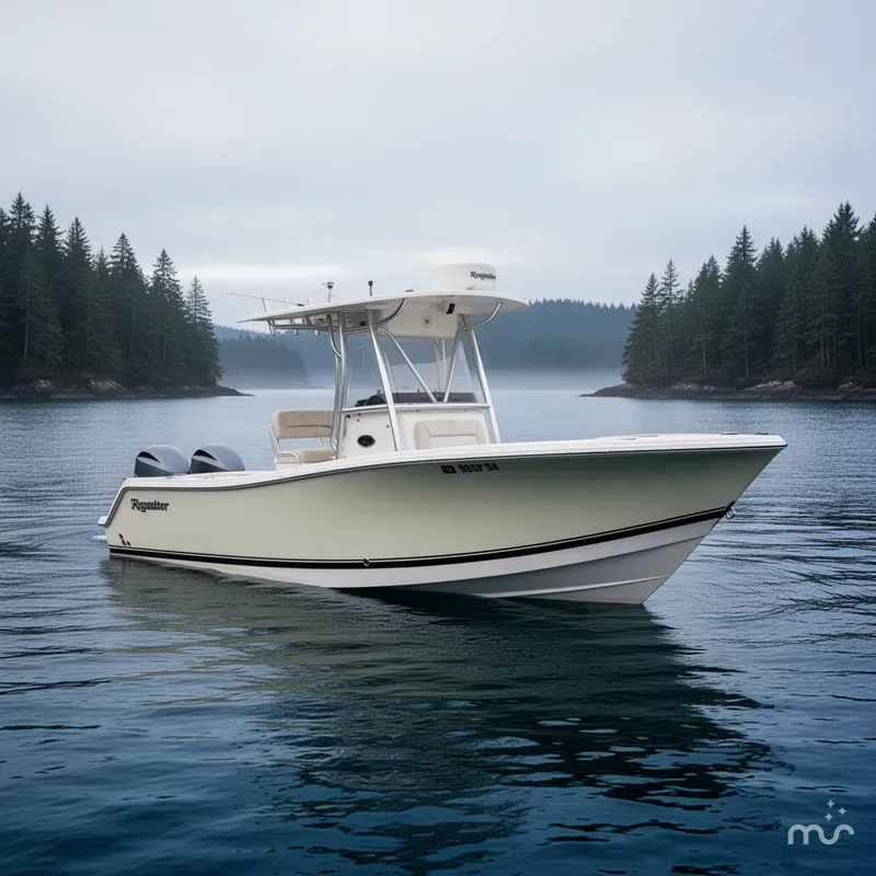 Slide: The Image of Regulator Marine 24 Forward Seating 2006 - 2