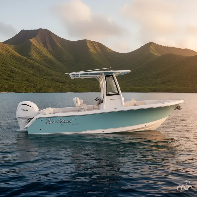 Slide: The Image of Sea Hunt Ultra 235 SE 2026 - 0