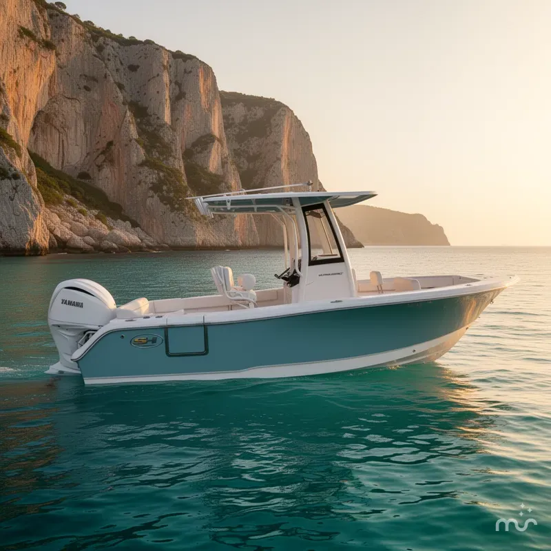 Slide: The Image of Sea Hunt Ultra 235 SE 2026 - 0
