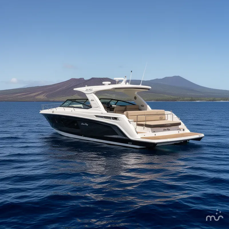 Slide: The Image of Sea Ray SLX 400 2023 - 3