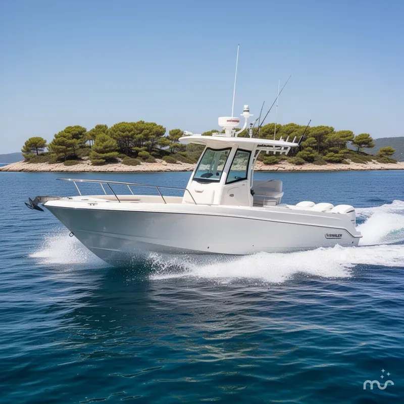 Slide: The Image of Boston Whaler 280 Outrage 2014 - 2