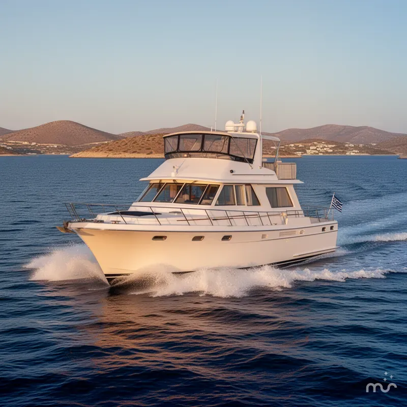 The Image of Jefferson 60' Marquessa Motor Yacht 1989 - 0