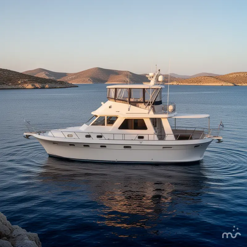 Slide: The Image of Jefferson 60' Marquessa Motor Yacht 1989 - 2