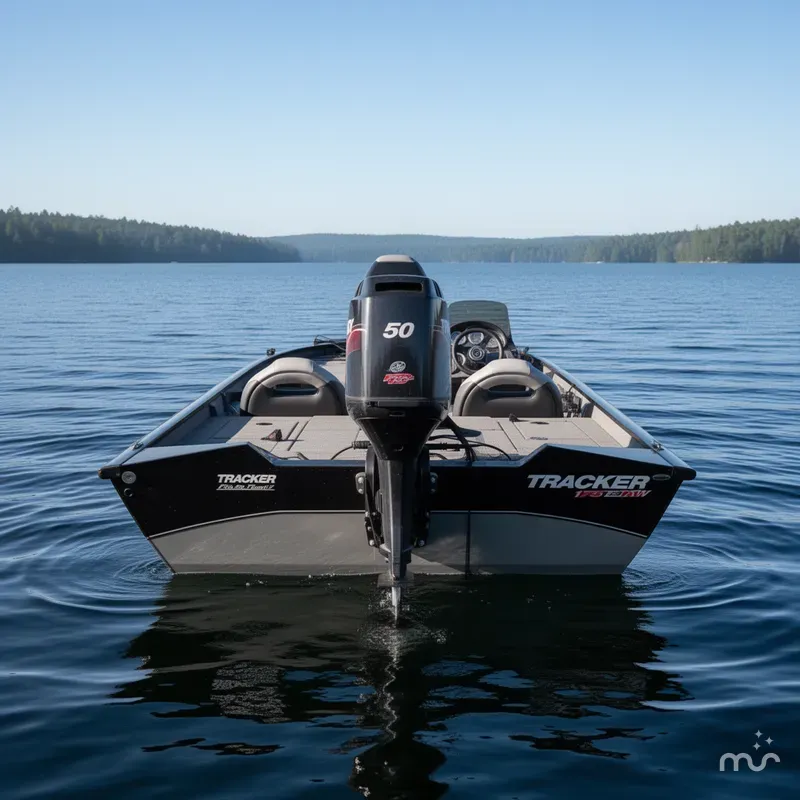 Slide: The Image of Tracker Pro Team 175 TXW 2008 - 2