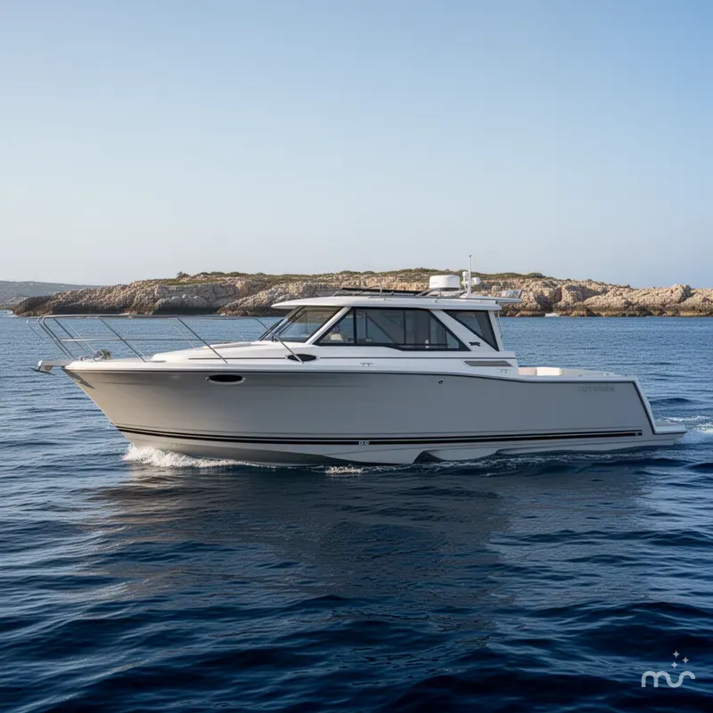 Slide: The Image of Cutwater C-288 Coupe 2026 - 2