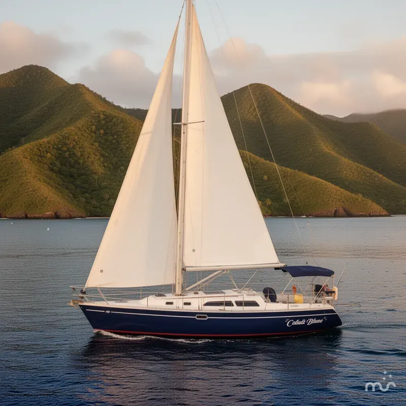The Image of Catalina 36 MkII 1995 - 0