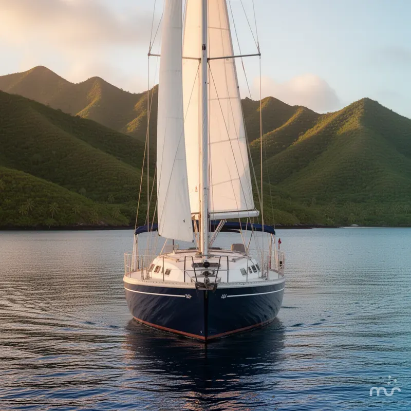 Slide: The Image of Catalina 36 MkII 1995 - 1