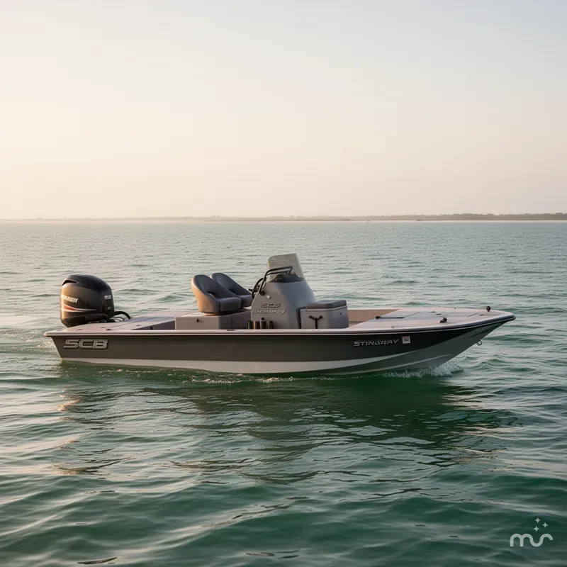 The Image of SCB Stingray 2018 - 0