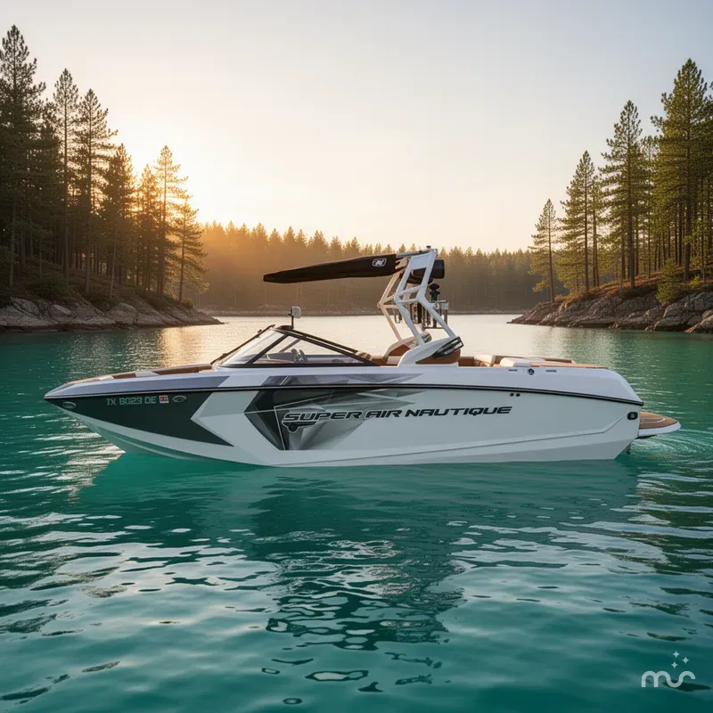 Slide: The Image of Nautique Super Air Nautique G23 2016 - 2