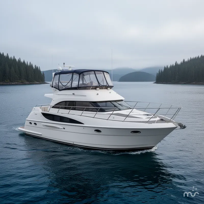 The Image of Meridian 459 Motoryacht 2004 - 0