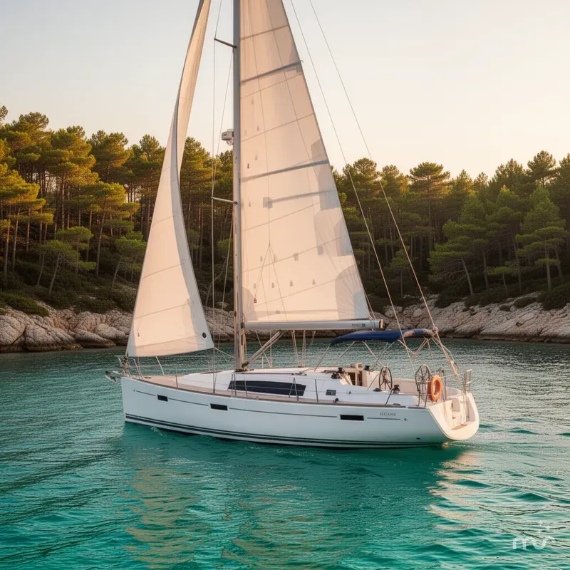 The Image of Beneteau Oceanis 40 2009 - 0