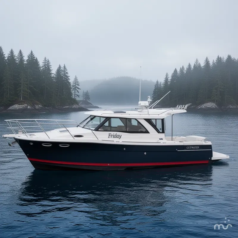 The Image of Cutwater C-302 Coupe 2019 - 0