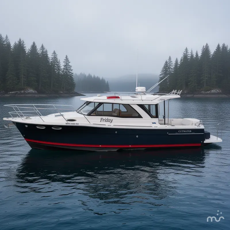 Slide: The Image of Cutwater C-302 Coupe 2019 - 2