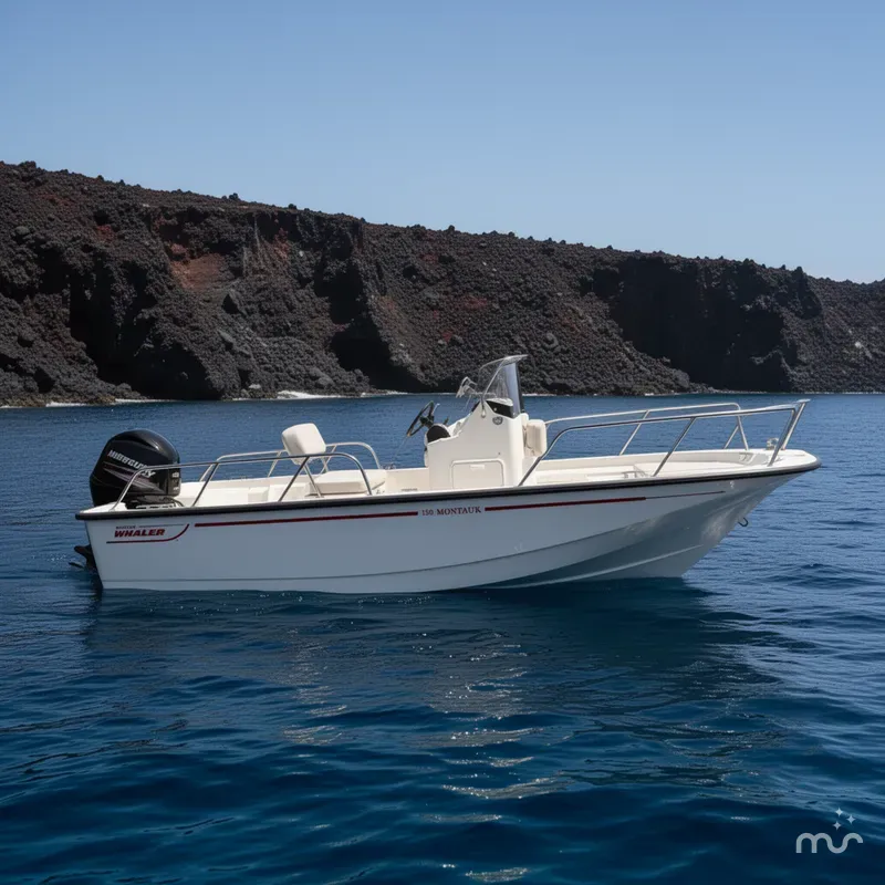 The Image of Boston Whaler 150 Montauk 2018 - 0