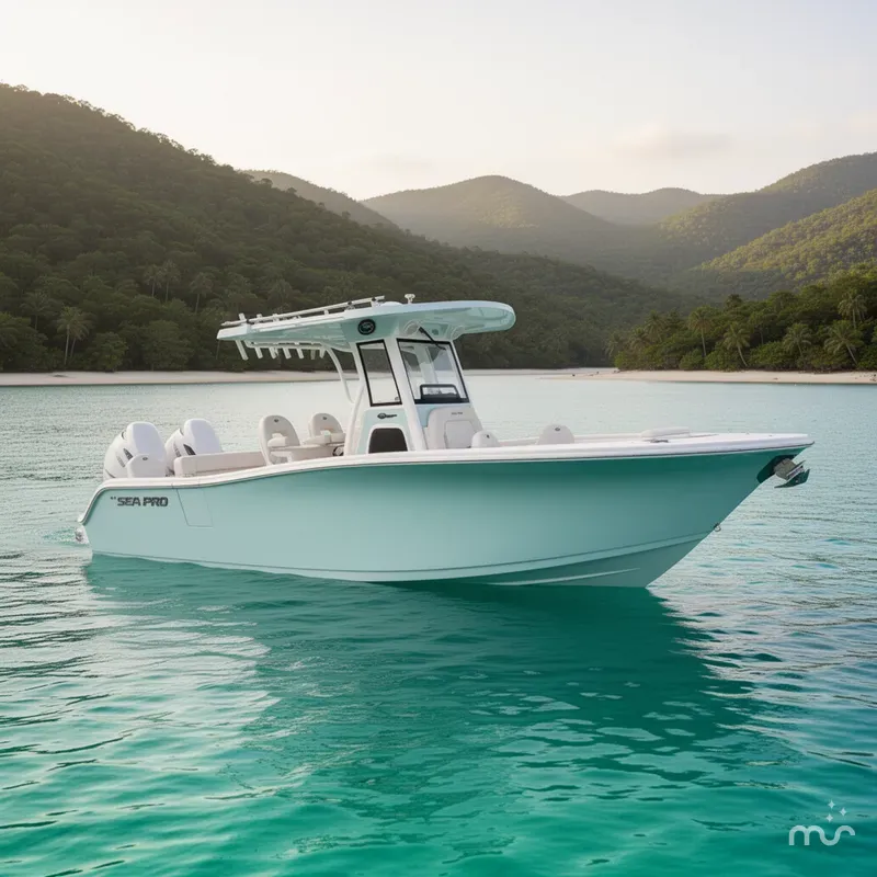 Slide: The Image of Sea Pro 265FLX Sandbar 2026 - 2