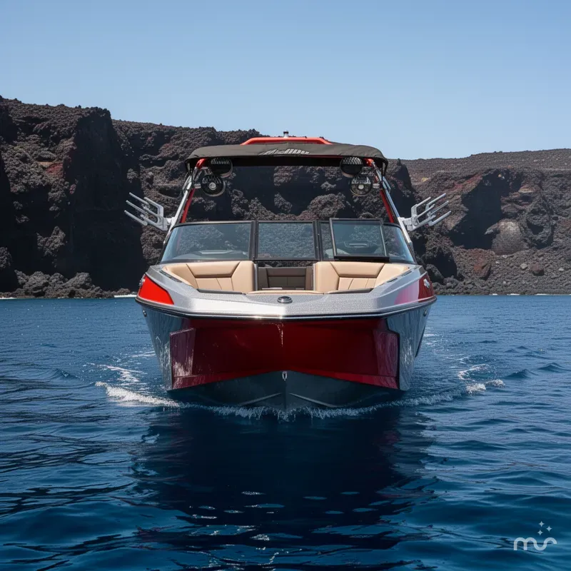 Slide: The Image of Malibu Wakesetter 23 LSV 2023 - 1