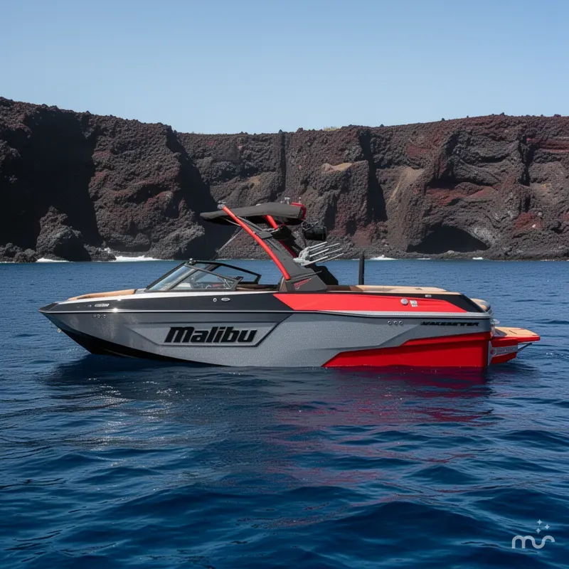 Slide: The Image of Malibu Wakesetter 23 LSV 2023 - 2