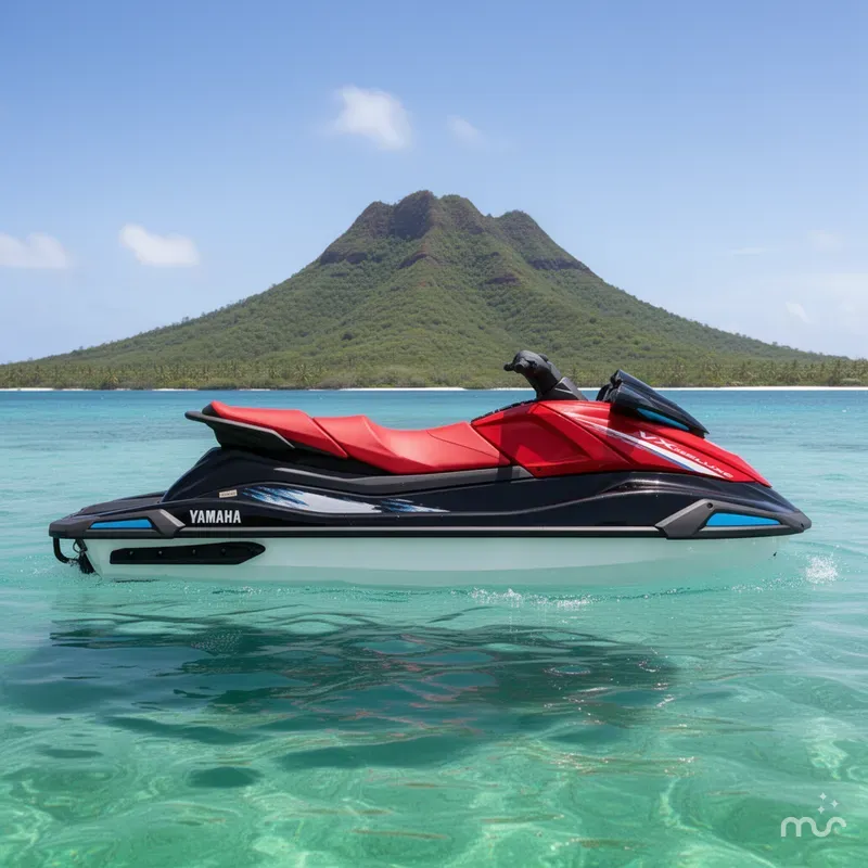 The Image of Yamaha VX Deluxe 2026 - 0