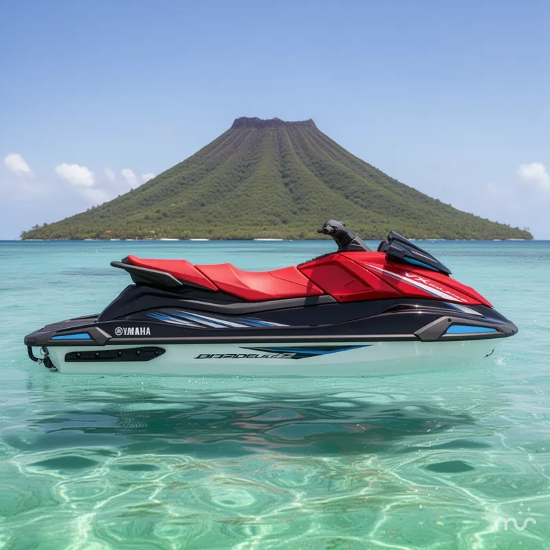 Slide: The Image of Yamaha VX Deluxe 2026 - 2