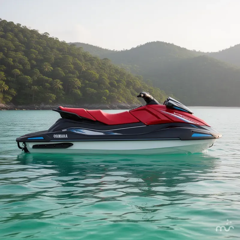 Slide: The Image of Yamaha VX Deluxe 2026 - 2