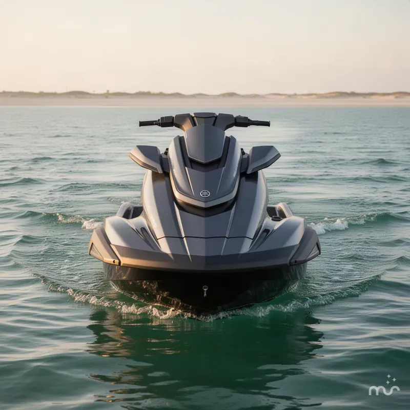 Slide: The Image of Yamaha FX Limited SVHO 2026 - 1