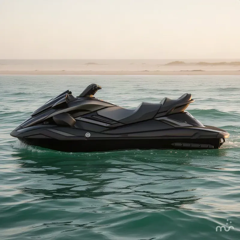 Slide: The Image of Yamaha FX Limited SVHO 2026 - 2
