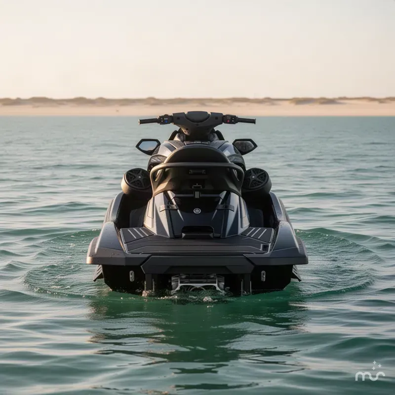 Slide: The Image of Yamaha FX Limited SVHO 2026 - 3