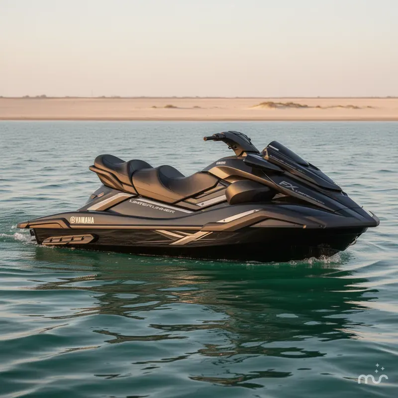 Slide: The Image of Yamaha FX Limited SVHO 2026 - 0