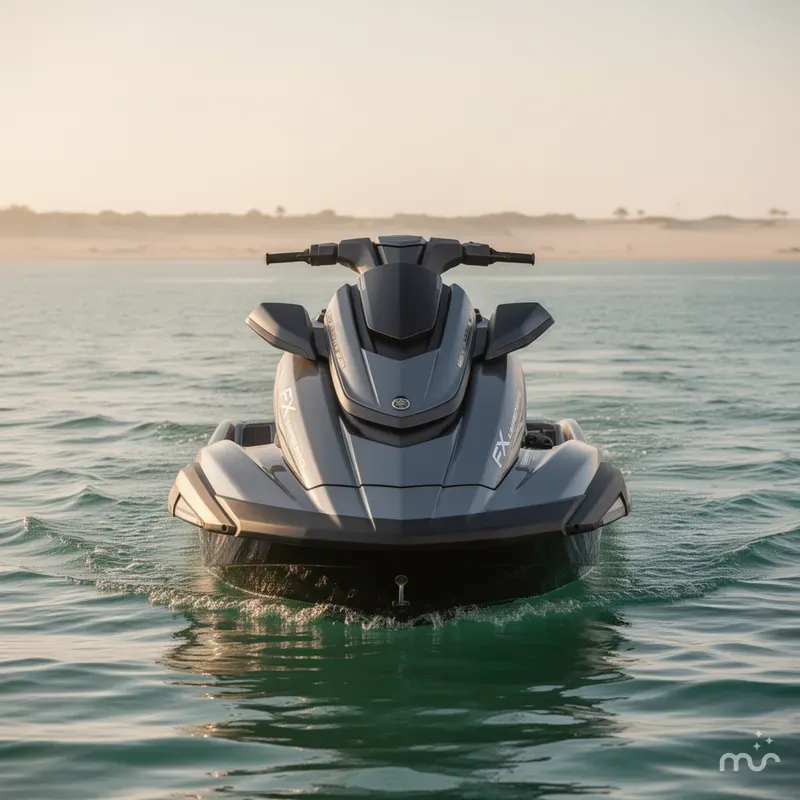 Slide: The Image of Yamaha FX Limited SVHO 2026 - 1