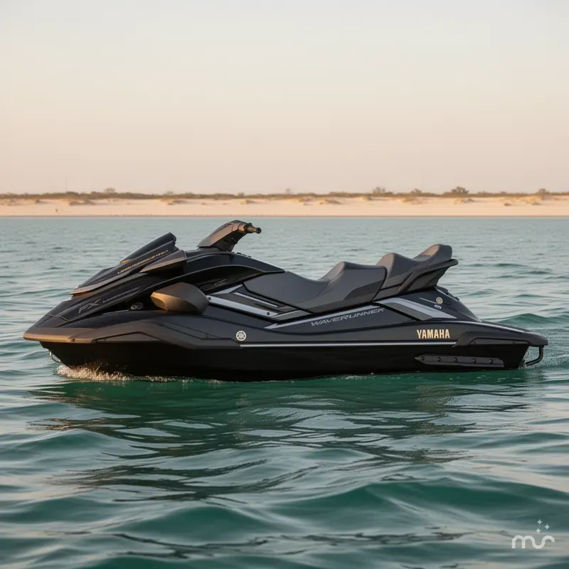 Slide: The Image of Yamaha FX Limited SVHO 2026 - 2