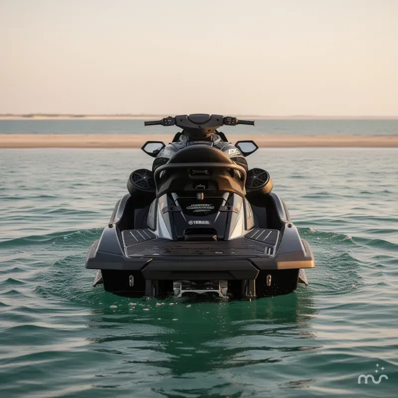 Slide: The Image of Yamaha FX Limited SVHO 2026 - 3