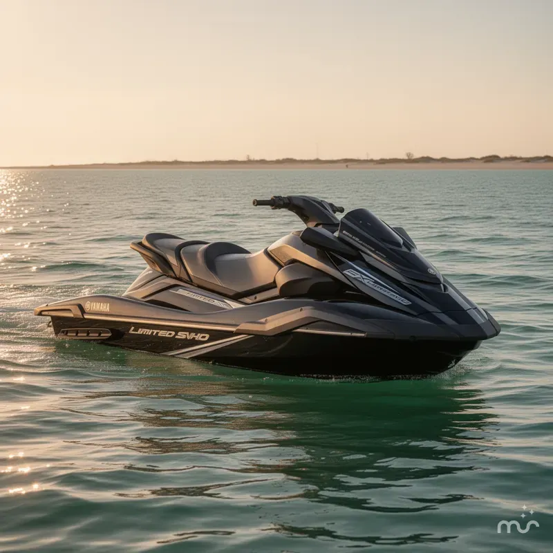 Slide: The Image of Yamaha FX Limited SVHO 2026 - 4