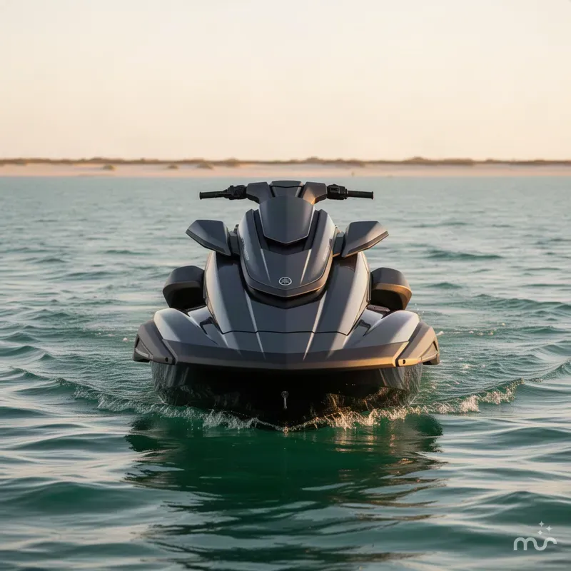 Slide: The Image of Yamaha FX Limited SVHO 2026 - 1