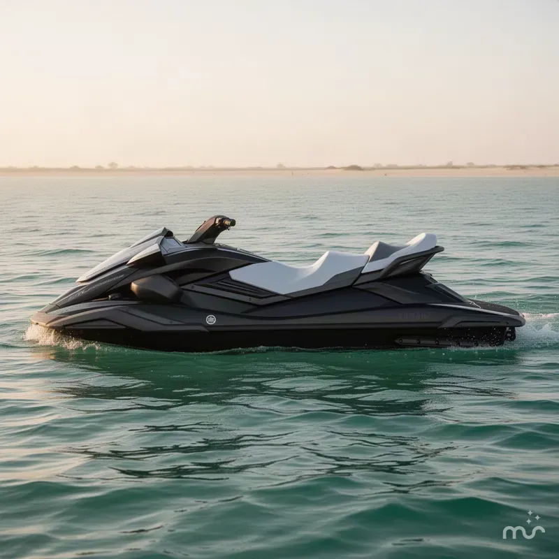 Slide: The Image of Yamaha FX Limited SVHO 2026 - 2