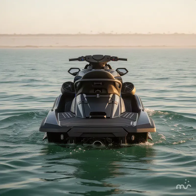 Slide: The Image of Yamaha FX Limited SVHO 2026 - 3
