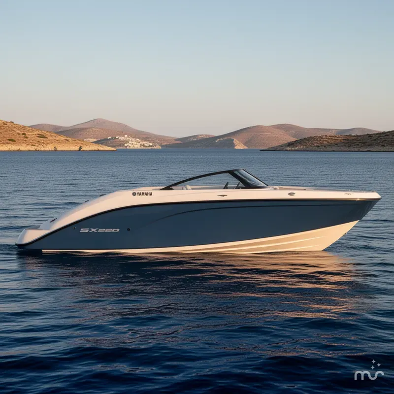 Slide: The Image of Yamaha SX220 2026 - 2