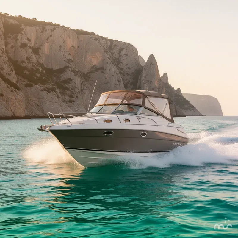 Slide: The Image of Larson Cabrio 240 2006 - 2