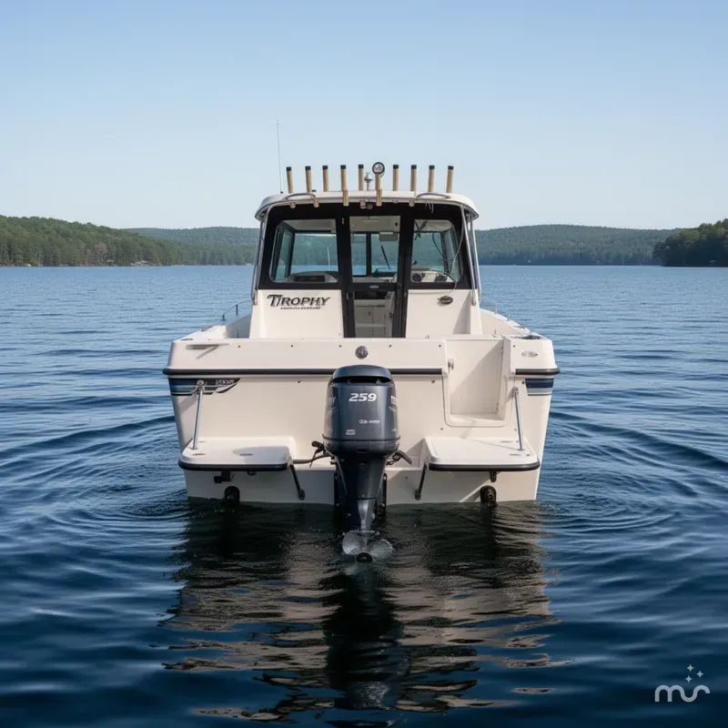 Slide: The Image of Trophy 2359 Hardtop 2006 - 2