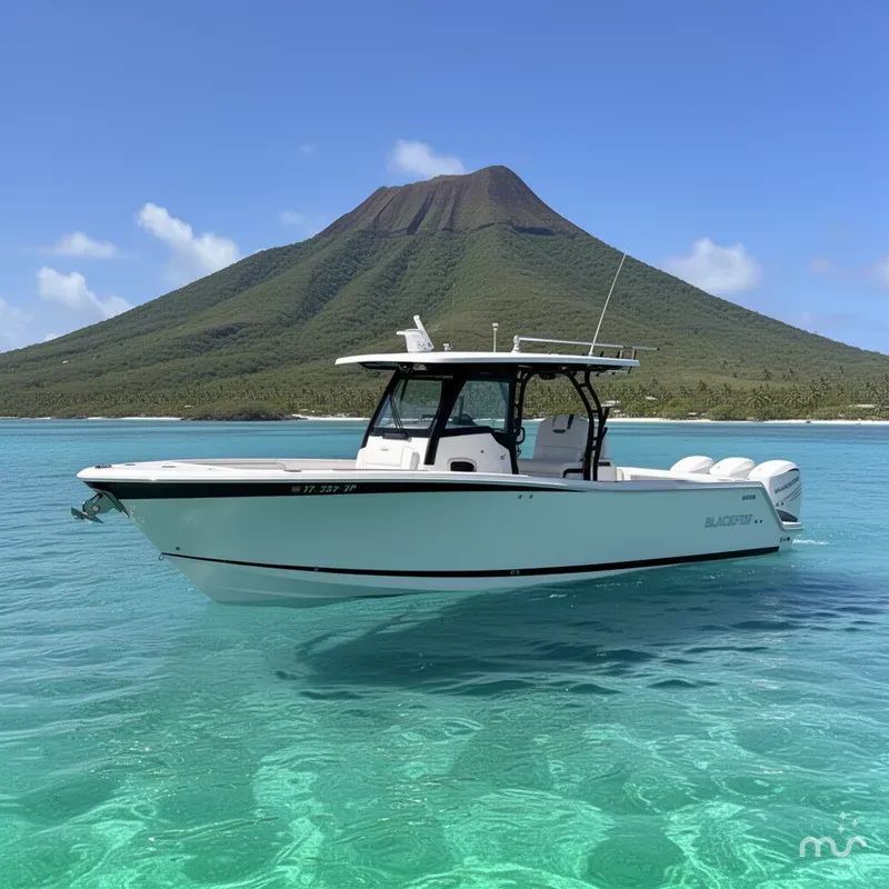 Slide: The Image of Blackfin 332 CC 2020 - 2