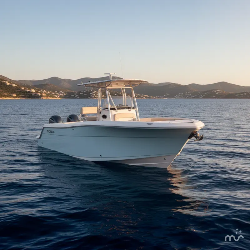 Slide: The Image of Cobia 237 Center Console 2022 - 2