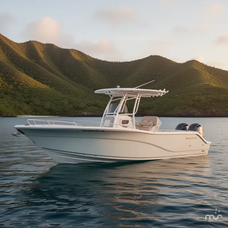 Slide: The Image of Sea Fox 268 Commander 2022 - 2
